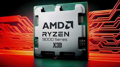 AMD پردازنده‌های Ryzen 7 9800X3D را گران کرد؟