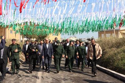 باغ موزه دفاع مقدس گیلان در رشت به بهره برداری رسید