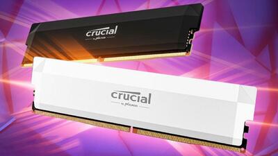 مایکرون کیت‌های حافظه Crucial Pro Overclocking DDR5-6400 را عرضه کرد