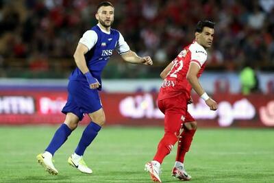 گزارش زنده/ استقلال خوزستان 0 - پرسپولیس 0