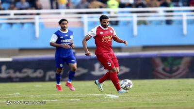 استقلال خوزستان 1- پرسپولیس 0/ شکست سرخ ها با گل 30 متری