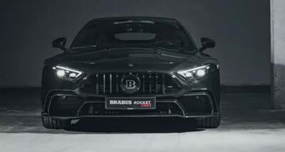 مرسدس AMG SL63 برابوس معرفی شد