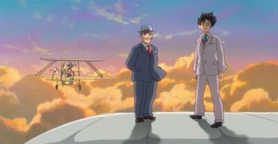 معرفی انیمه باد بر می خیزد- The wind rises