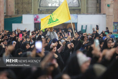 گرامیداشت شهدای مقاومت در مسجد جمکران