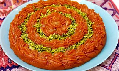 طرز تهیه حلوای پرتقالی؛ دسری که عاشقش می‌شوید