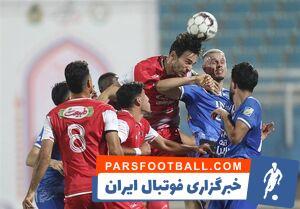 فیلم/ خلاصه بازی استقلال خوزستان ۱ - پرسپولیس ۰ - پارس فوتبال