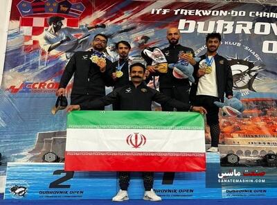 قهرمانی تیم ITF ایران در مسابقات جهانی کرواسی