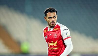 رونمایی گاریدو از جانشین اورونوف در پرسپولیس