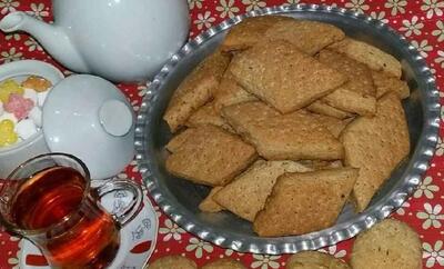 طرز تهیه کلوچه شوشتری در خانه