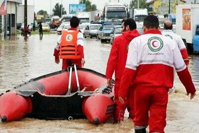 آماده‌باش امدادگران هلال احمر این شهرها در پی صدور هشدار نارنجی هواشناسی