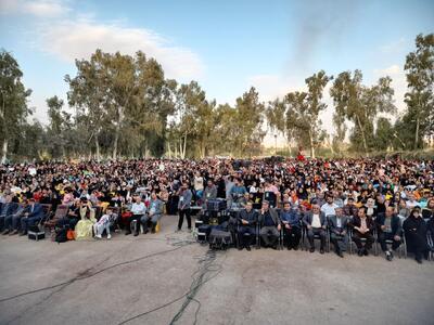 جشنواره خرما قصرشیرین برگزار شد