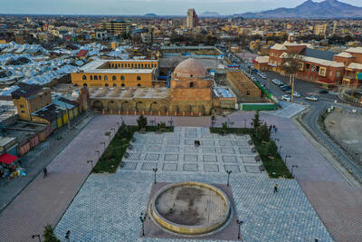 مسجد جامع ارومیه میراثی ماندگار در در مسیر جهانی شدن