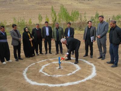 عملیات اجرایی آبرسانی به چهار روستای مهاباد آغاز شد