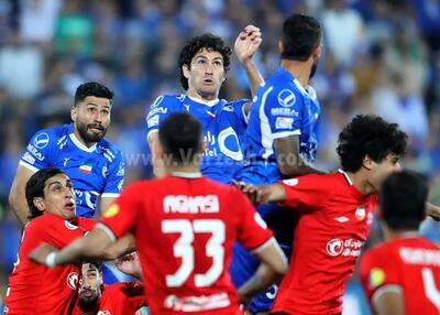 جدال بحران و صدرنشینی؛ گزارش زنده: استقلال 0 - 0 تراکتور