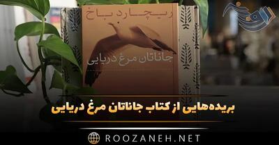 بریده‌هایی از کتاب جاناتان مرغ دریایی اثر ریچارد باخ (رمان با داستانی زیبا)