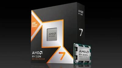 AMD سلطان گیمینگ را معرفی کرد؛ با پردازنده 479 دلاری Ryzen 7 9800X3D آشنا شوید