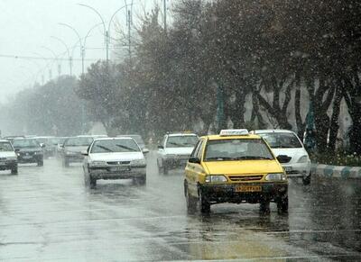 آسمان نیمه ابری تهران در هفته آینده؛ سامانه بارشی جدید در راه است