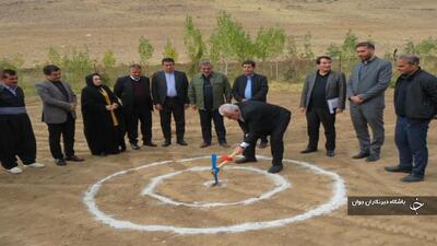 عملیات اجرایی آبرسانی به ۴ روستای مهاباد آغاز شد