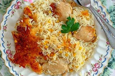 طرز تهیه پلو مخلوط خوشمزه و اصیل ایرانی