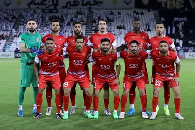 شباهت جالب پرسپولیس و الغرافه