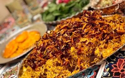 طرز تهیه لپه پلو مجلسی به سبک کرمانی؛ دستور پختی خوشمزه و سنتی