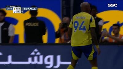 گل اول النصر به الهلال (تالسیکا)