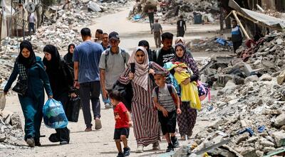 پشت جبهه مقاومت فلسطین در خان‌یونس | ببینید