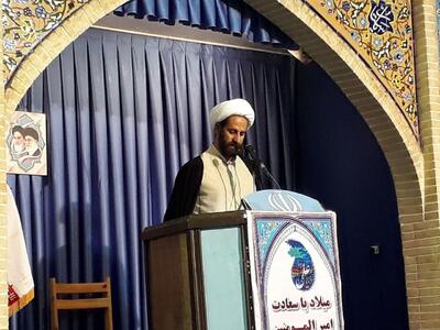 امام جمعه موقت خرم‌آباد: حمایت از جبهه مقاومت وظیفه همه مسلمانان است