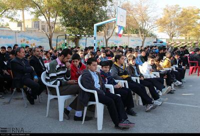 آشنایی دانش‌آموزان روستایی پردیس بانکات ایمنی درهفته پدافند غیرعامل 