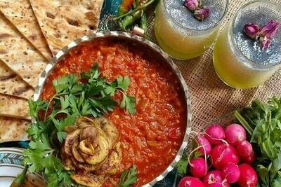 آموزش آشپزی/ طرز تهیه خوراک خاویار بادمجان مجلسی