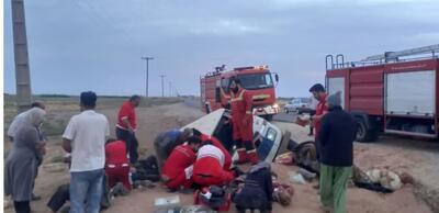  امدادرسانی هلال احمر خراسان شمالی به ۱۰ مصدوم حوادث طی عصر امروز