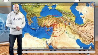 پیشگوی هلندی هشدار داد؛ زلزله ۶ الی ۷ ریشتری در راه است