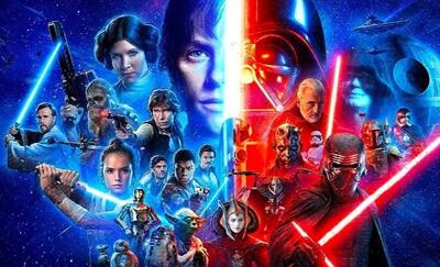 ترتیب تماشای تمام آثار فرانچایز Star Wars؛ اکرانی و زمانی