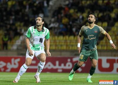 شمس آذر 2-0 خیبر خرم آباد؛ انتقام رضا مهاجری از تیم سابق - پارس فوتبال