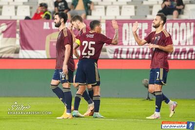 الوحده با حضور احمد نوراللهی مقابل النصر متوقف شد - پارس فوتبال