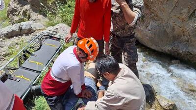 حادثه مرگبار در کوه صفه اصفهان / کوهنوردی 40 ساله جان باخت!