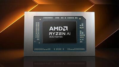 برتری مطلق پردازنده‌های Ryzen AI 300 تیم قرمز نسبت به Core Ultra 200V اینتل در پردازش مدل‌های هوش مصنوعی