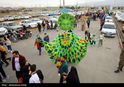 افتتاحیه بیست و نهمین جشنواره تئاتر کودک و نوجوان همدان- عکس خبری تسنیم | Tasnim