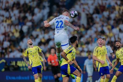 النصر ۱-۱ الهلال: این تیم خیال باختن ندارد