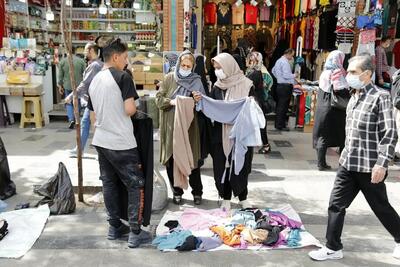 فعالیت دستفروشان در تهران رسمی شد