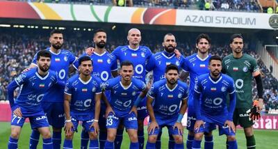 پوستر استقلال برای دیدار با الهلال /عکس