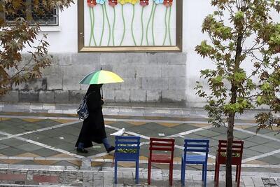 هشدار، سرمای هوا و بارش باران در ۲۰ استان