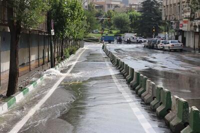 کاهش دما و رگبار باران از یکشنبه در تهران