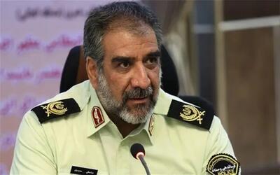 فرمانده انتظامی تهران بزرگ: با اصلاح قانون بکارگیری سلاح، دست همکاران من برای برقراری امنیت بازتر می شود