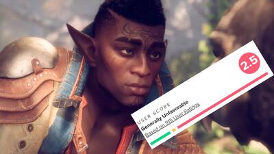 امتیاز کاربران Dragon Age: The Veilguard طی واکنش‌های شدید به ۲.۵ کاهش یافت - گیمفا