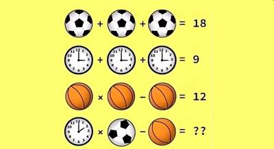 اگر بتونید معمای ریاضی را در 7 ثانیه حل کنید، ضریب هوشی هم سطح انیشتین دارید!