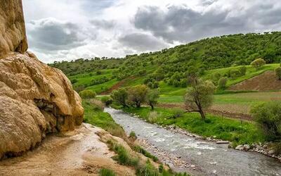 کانی گراوان؛ چشمه ای که از دل تاریخ می جوشد + تصاویر