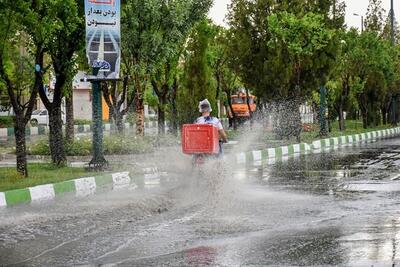 صدور هشدار نارنجی هواشناسی برای مازندران