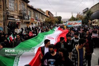 مسیرهای راهپیمایی ۱۳ آبان‌ماه در شهرستان‌های استان کرمانشاه