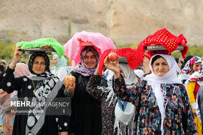 نخستین جشنواره انار روستای نمهیل خلخال